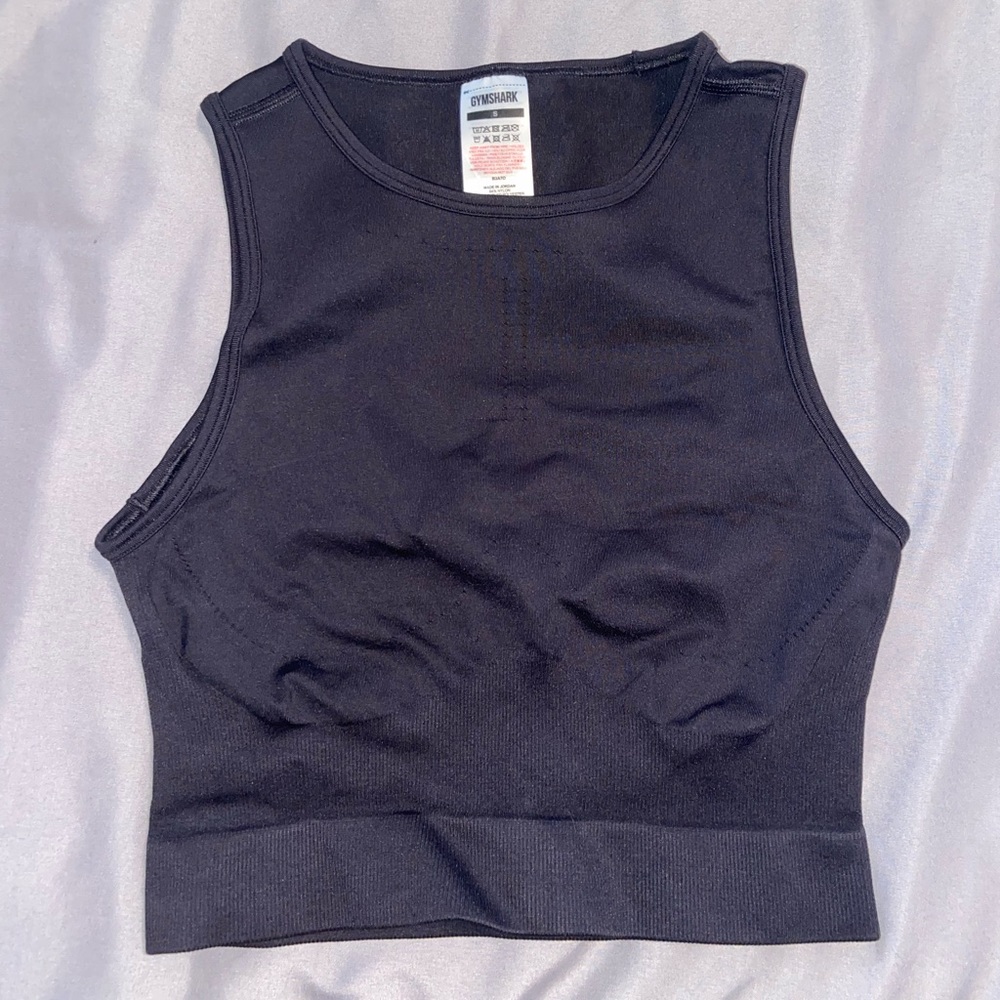 Gymshark Cropped Fitted Tank